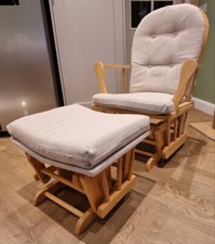 Rocking chair glider for sale  NEWTOWN