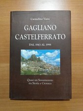 Carmelino vasta gagliano usato  Modica