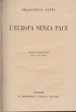 Nitti francesco senza usato  Napoli
