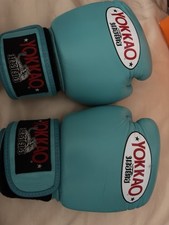 Yokkao boxing gloves for sale  LONDON