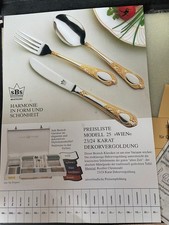 Ménagère sbs bestecke d'occasion  Rives