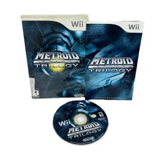 Metroid Prime Trilogy Nintendo Wii CIB Completo com Manual Funcionando Muito Bom Raro comprar usado Metroid Prime Trilogy Nintendo Wii CIB Completo com Manual Funcionando Muito Bom Raro comprar usado  Enviando para Brazil