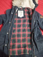 Hollister winterjacke gr gebraucht kaufen  Bietigheim-Bissingen