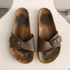 Brown ladies birkenstock for sale  AYLESBURY