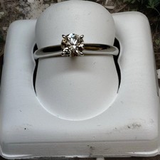 Lady diamond solitaire for sale  New York