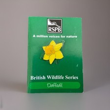 Rspb enamel pin for sale  TUNBRIDGE WELLS