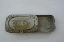 Antique match safe for sale  Houston