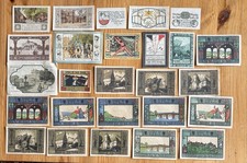 Lot 26x notgeld gebraucht kaufen  Schwabach