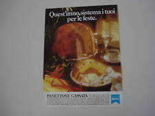 Advertising pubblicità 1981 usato  Salerno