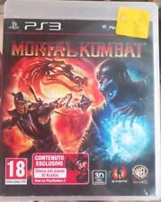 Mortal kombat ps3 usato  Ziano di Fiemme