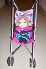 Puppenbuggy hauck zusammen gebraucht kaufen  Wuppertal