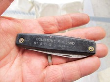 Ancien couteau pliant d'occasion  Prades