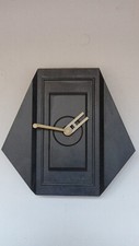 Einfache schwarze uhr gebraucht kaufen  Leipzig