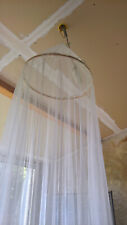 Moustiquaire lit circulaire d'occasion  Aubusson