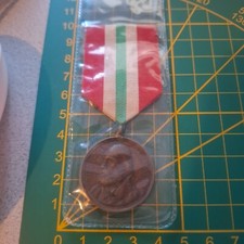 Medaglia societa reduci usato  Oliveto Lario