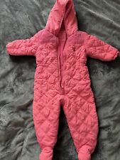 Baby girl pramsuit for sale  BIDEFORD