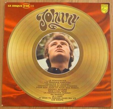 Johnny hallyday disque d'occasion  Saint-Jean-en-Royans
