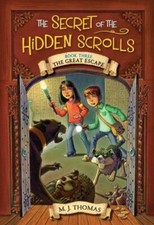 Usado, The Secret of the Hidden Scrolls: The Great Escape, Book 3 by Thomas, M. J. comprar usado  Enviando para Brazil
