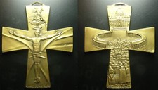 Medaglia croce giubileo usato  Sermide e Felonica