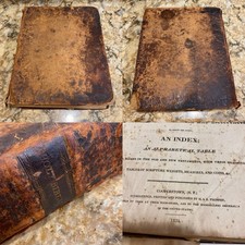 1834 holy bible for sale  Vero Beach