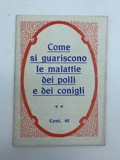 Finzi come guariscono usato  Italia