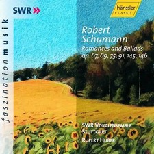 Swr vokalensemble romanzen gebraucht kaufen  Berlin
