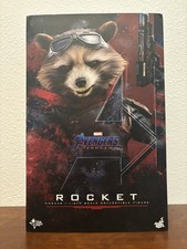 Boneco de ação Hot Toys Rocket MMS548 Avengers Endgame 1/6 Marvel comprar usado Boneco de ação Hot Toys Rocket MMS548 Avengers Endgame 1/6 Marvel comprar usado  Enviando para Brazil