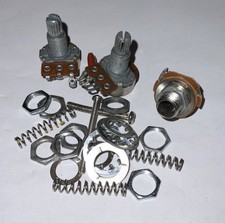 POTENTIOMETER A500K / A250, Anschlussbuchse und Ersatzteile comprar usado POTENTIOMETER A500K / A250, Anschlussbuchse und Ersatzteile comprar usado  Enviando para Brazil