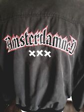 Harrington jacket amsterdamned d'occasion  Laon