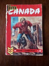 Jim canada ottobre usato  Mussomeli
