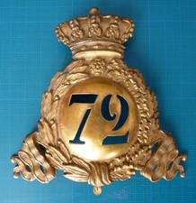 Rare plaque shako d'occasion  Versailles