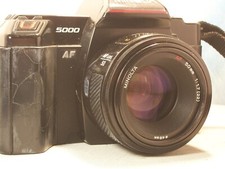 Minolta 5000 appareil d'occasion  Villedieu-les-Poêles