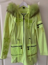 Sportalm fleecejacke lime gebraucht kaufen  Nürnberg