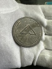 Médaille franc maçonnerie d'occasion  Domont