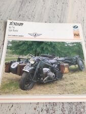 Zündapp ks750 type d'occasion  Decize