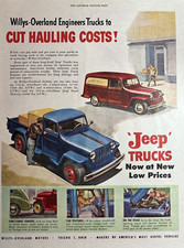 1949 willys overland for sale  Oak Forest