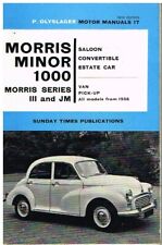 Morris minor 1000 for sale  ALFRETON