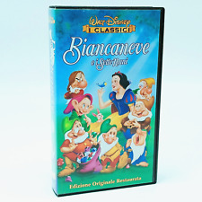 Biancaneve sette nani usato  Randazzo