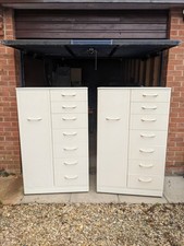 Pair tallboys wardrobes for sale  MELTON MOWBRAY