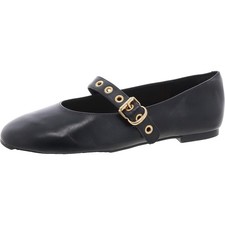 Sapato Arezzo Feminino Fechado Preto Flats Mary Janes 8.5 Médio (B,M) BHFO 3581 comprar usado  Enviando para Brazil