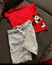 Shirt mickey ans d'occasion  Saint-Fulgent