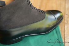 Crockett jones black for sale  SUTTON COLDFIELD