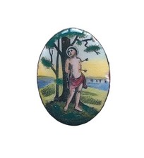 Medaglia religiosa votiva usato  Roma