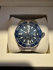 Relógio automático azul TAG Heuer Aquaracer Professional 300 - Diâmetro 43 mm comprar usado  Enviando para Brazil