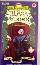 Vhs blackadder complete for sale  IPSWICH