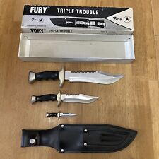 Fury triple trouble for sale  Prince Frederick