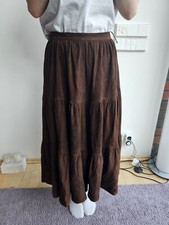 Lederrock wildleder gebraucht kaufen  Schwerin-Umland V