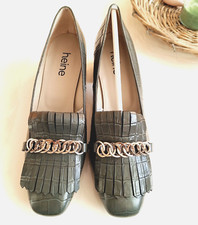 Leder pumps heine gebraucht kaufen  Duisburg