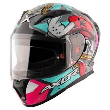 Capacete de motocicleta AXOR “ STREET HIP HOP ” DOT & CE certificado rosto inteiro comprar usado  Enviando para Brazil