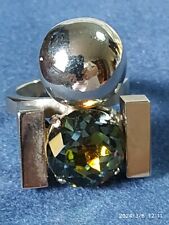 Anello design firmato usato  Torricella del Pizzo